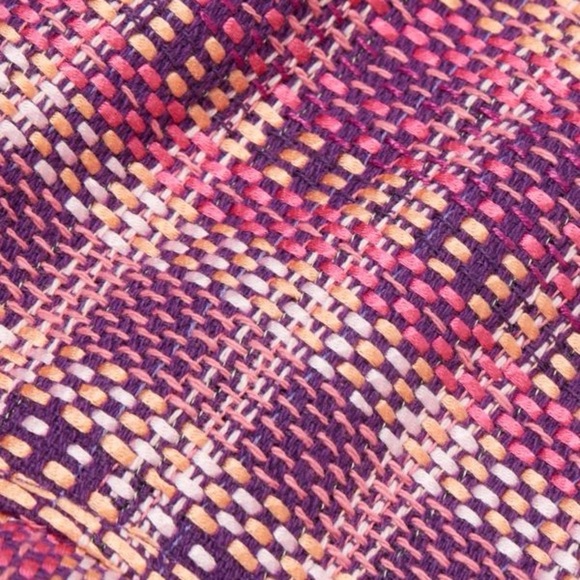 CINQ À SEPT Lexie Box Weave Ruffle Shorts Sz 2 NWT $395 retail - Picture 4 of 10